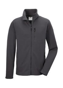G.I.G.A. by Killtec Herren Strickjacke "GS 78 MN FLX JCKT", grau, sportlich, Gr. M, G.I.G.A. DX BY KILLTEC, Oberstoff: 65% Polyester, 32% Viskose, 3% Elasthan,