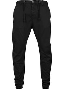 Urban Classics Herren Jogginghose "Urban Classics Herren Stretch Jogging Pants", schwarz, Gr. XXL, unifarben, 98% Baumwolle, 2% Elasthan, Hosen
