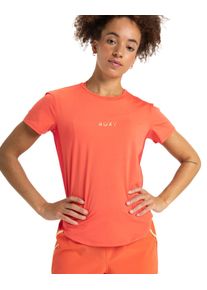 Roxy Damen Funktionstop "Bold Moves 2.0", orange, Gr. M, 86% Polyester, 14% Elasthan, Tops