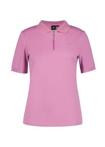 Luhta Damen Poloshirt "Luhta Polo shirt AEROLA", lila, Gr. M, 100% Polyester, Shirts
