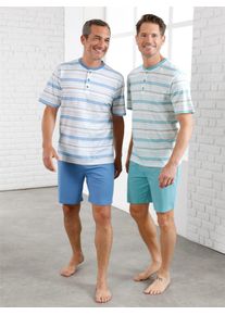 wäschepur WÄSCHEPUR Herren Shorty, Gr. 44, bunt, 100% Baumwolle, Homewear-Sets