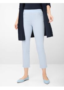 Damen Caprihose "Style PAMINA 6/8", blau, Gr. 22, RAPHAELA BY Brax, 96% Baumwolle, 4% Elasthan, Hosen