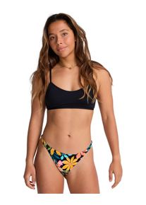 Billabong Damen Bade-Shirt "Sol Searcher", schwarz, Gr. M, 86% Polyamid, 14% Elasthan, Bikini-Oberteile
