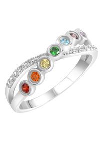 Firetti Damen Fingerring "Schmuck Geschenk Silber 925 Silberring Croise", 16, Silber 925 (Sterlingsilber), 2,5mm, silber, Silber 925