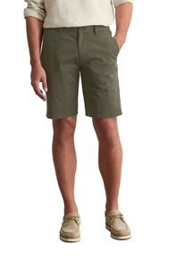 Marc O'Polo MARC O'POLO Herren Shorts "aus leichtem Bio-Baumwoll-Twill", braun, casual, Gr. 32, unifarben, Obermaterial: 98% Baumwolle, 2% Elasthan, Hosen