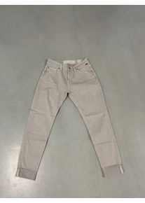 Zhrill Damen Regular-fit-Jeans "NOVA", grau, casual, Gr. 25, Denim/Jeans, Obermaterial: 81% Baumwolle, 17% Polyester, 2% Elasthan, Jeans, im