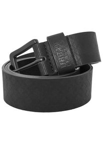 Urban Classics Damen Hüftgürtel "Urban Classics Unisex Fake Leather Belt", schwarz, Gr. M, 100% Polyester, Gürtel