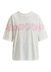 Roxy Damen Shirttop "Hangloose Placed", beige, Gr. XL, [Hauptstoff] 100% Baumwolle, Tops