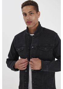 Blend Herren Jeansjacke "BHNARIL", blau, modisch, Gr. XXL, Abriebeffekte, Denim/Jeans, Obermaterial: 99% Baumwolle, 1% Elasthan, Jacken, washed