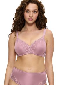 Triumph Damen Minimizer-BH "Ladyform Soft W X", Gr. 75, rosa, Microtouch, Spitze, Obermaterial: 43% Polyamid, 40% Polyester, 17% Elasthan, unifarben,
