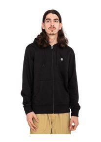 Element Herren Kapuzensweatjacke "Cornell Classic"flint schwarz, Gr. L, 60% Polyester, 40% Baumwolle, Sweatjacken