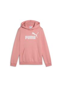 Puma Kinder Hoodie "ESS No. 1 Logo Fleece-Hoodie Mädchen", pink, Gr. 164, Obermaterial: 34% Polyester, 66% Baumwolle; Kapuzenfutter: 100% Baumwolle;