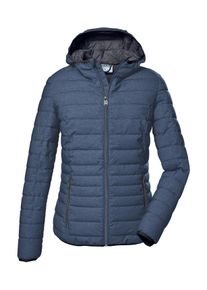 G.I.G.A. by Killtec Damen Steppjacke "GS 28 WMN QLTD JCKT", blau, sportlich, Gr. 42, G.I.G.A. DX BY KILLTEC, Oberstoff: 100% Polyester, Futter: 100% Polyamid,