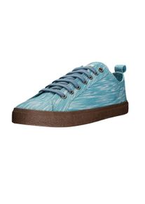 Ethletic Sneaker "Goto Lo", Gr. 41, blau, Obermaterial: 100% Baumwolle; Futter: 100% Baumwolle; Decksohle: 100% Baumwolle; Sohle: 100%