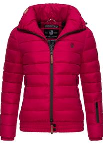 Marikoo Damen Steppjacke "Poison", pink, modisch, Gr. M, Oberstoff: 100% Polyester, Futter: 100% Polyester, Wattierung: 100% Polyester, Ärmelfutter: