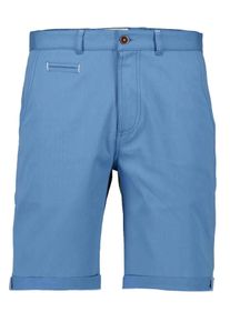 Ragman Herren Bermudas, blau, Gr. S, 97% Baumwolle 3% Elasthan, Hosen