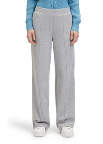 BETTY & CO BETTY & CO Damen Schlupfhose "Betty & Co Schlupfhose mit weitem Bein", grau, casual, Gr. 44, Obermaterial: 50% Baumwolle, 50% Polyester., Hosen,