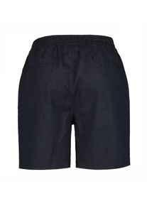 Luhta Damen Trekkingshorts "Luhta Shorts GUMBACKA", blau, Gr. 36, 55% Leinen, 45% Baumwolle, Hosen