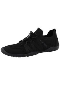 Tom Tailor Herren Slip-On Sneaker, Gr. 42, schwarz, Textil, sportlich, Schuhe, Slipper, Halbschuh, Freizeitschuh mit Schnellverschluss