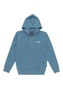 Billabong Kinder Kapuzensweatjacke "Arch", blau, Gr. 16, 55% Baumwolle, 25% Baumwolle, 20% Polyester, Sweatjacken