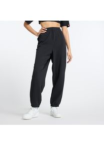 New Balance Damen Jogginghose "Sport Essentials French Terry Jogger", schwarz, sportlich, Gr. XXL, Obermaterial: 60% Baumwolle, 40% Polyester, Hosen