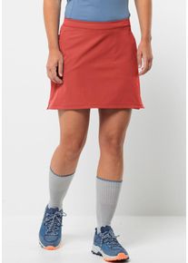 Jack Wolfskin Damen Skort "HIKING ALPINE SKORT W", rot, Gr. 34, 1. OBERSTOFF: 87% POLYESTER, 13% ELASTHAN; 2. OBERSTOFF: 100% POLYESTER; 1.LINING: