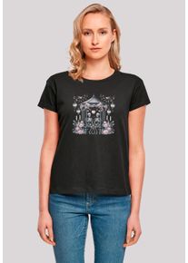 F4NT4STIC Damen T-Shirt "Skelett Paar Valentinstag", schwarz, casual, Gr. XL, Obermaterial: 100% Baumwolle, Shirts, Premium Qualität