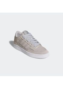 Sneaker "RAPID COURT LOW", adidas Sportswear, Gr. 37supplier colour, supplier colour, cloud weiß, Leder, Synthetik, sportlich, Schuhe
