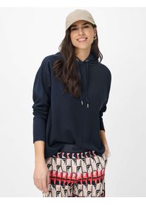 Brax Damen Sweatshirt "Style BEE", blau, Gr. 44, 51% Viskose, 44% Polyester, 5% Elasthan, Sweatshirts