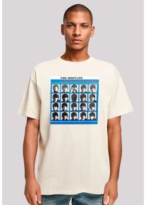 F4NT4STIC Herren T-Shirt "The Beatles Retro", beige, casual, Gr. XXL, Obermaterial: 100% Baumwolle, Shirts, Premium Qualität