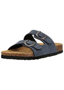 CRUZ Damen Sandale "Hardingburg", Gr. 40, blau, Synthetik, casual, Schuhe, mit ergonomischem Fußbett