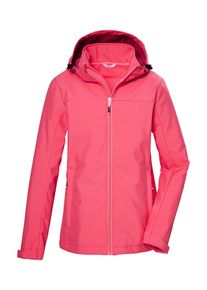 Killtec Damen Softshelljacke "KOS 102 WMN SFTSHLL JCKT", pink, sportlich, Gr. 38, Oberstoff: Oberseite: 100% Polyester, Rückseite: 100% Polyester,