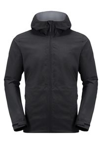 Jack Wolfskin Herren Funktionsjacke "ELSBERG 2.5L JKT M", schwarz, Gr. XXL, Hauptmaterial: 100% Polyester (recycled); Futter: 100% Polyester