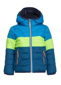 Killtec Kinder Steppjacke "HIPSY MINI", blau, sportlich, Gr. 122, Obermaterial: 100% Polyester. Futter: 100% Polyamid. Wattierung: 100% Polyester,