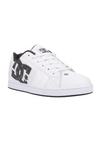 DC Shoes Sneaker "NET", Gr. 43weiß, monogram, Leder, sportlich, Schuhe