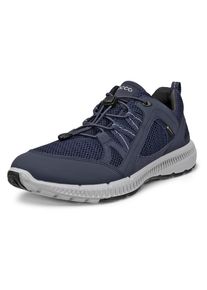 Ecco Damen Slip-On Sneaker "TERRACRUISE II W", Gr. 36, blau, Lederimitat, Textil, sportlich, Schuhe, Freizeitschuh, Halbschuh, Outdoorschuh, mit