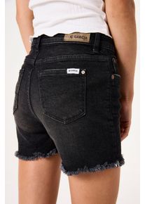 Garcia Mädchen Shorts "Rianna", blau, casual, Gr. 170, Denim/Jeans, Obermaterial: 99% Baumwolle, 1% Elasthan, Hosen, für Girls