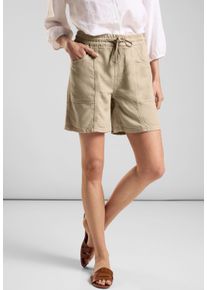 Street One Damen Skinny-fit-Jeans, beige, casual, Gr. 34, unifarben, Jeans, 100% Lyocell, Jeans, High Waist