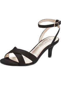 Lascana Damen Sandalette "Sommerschuh", Gr. 39, schwarz, Obermaterial: 100% Lederimitat. Futter: 100% Lederimitat. Decksohle: 100% Lederimitat.