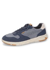 Herren Slip-On Sneaker, Dockers by Gerli, Gr. 43, blau, Lederimitat, Textil, casual, Schuhe, Sslipper, Freizeitschuh, Halbschuh, Sommerschuh im