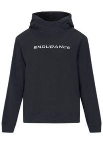 Endurance Herren Sweatshirt "Glakrum", schwarz, sportlich, Gr. 140, bedruckt, 100% Polyester, Sweatshirts, mit sportlichem Markenprint