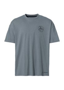 T-Shirt Vaude Cyclist Casual Shirt Herren (Gr XL |grau)