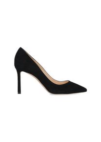 Jimmy Choo Hohe Schuhe - "Romy 85" Pumps Black - Gr. 36,5 (EU) - in Schwarz - für Damen