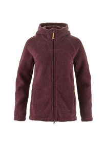 Fjällräven Fleecejacke Fjällräven Kaitum Fleece Damen (Gr S |rot)