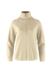 Fj&auml;llr&auml;ven Woll- & Merinopullover Fj&auml;llr&auml;ven &Ouml;vik Lite Half Zip Damen (Gr S |beige)