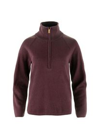 Fj&auml;llr&auml;ven Fj&auml;llr&auml;ven &Ouml;vik Lite Half Zip Wollpullover Women (Gr M |braun)