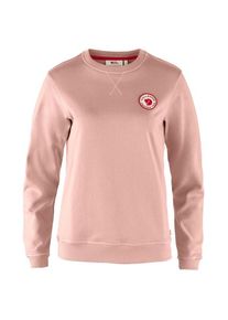Fjällräven Fjällräven 1960 Logo Badge Sweater Pullover Damen Alltag (Gr S |rosa)