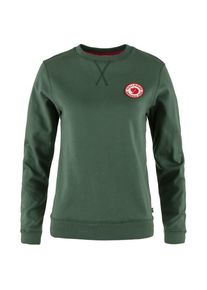 Fjällräven Pullove Fjällräven 1960 Logo Badge Sweater Damen (Gr XL |oliv)