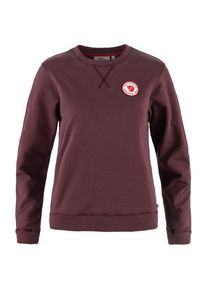 Fjällräven Fjällräven 1960 Logo Badge Sweater Pullover Women (Gr XS |lila)
