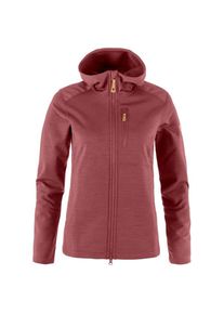 Fjällräven Fjällräven Keb Fleece Hoodie Fleecejacke Damen Wandern (Gr XL |rot)